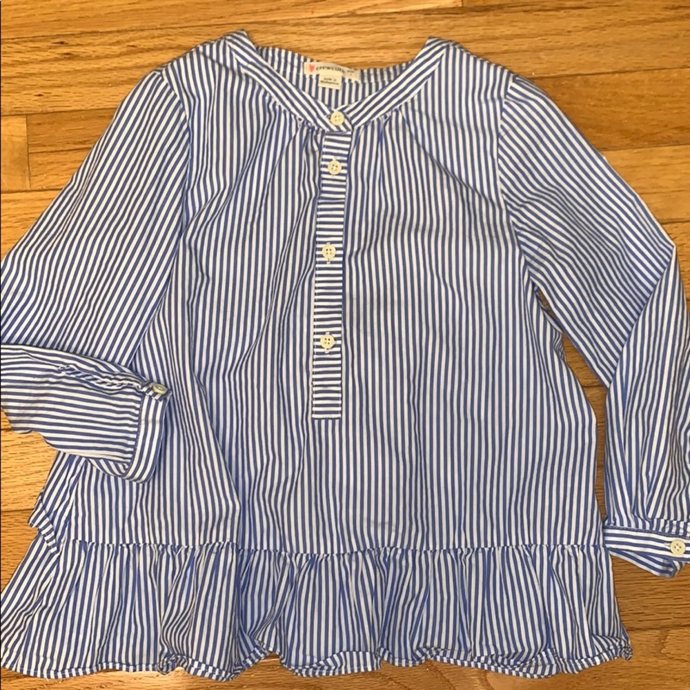 Crewcuts popover shirt - Size 7